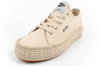 Lee Cooper Damen Espadrille Sneaker [LCW-25-44-3215L] Plateau, beige.