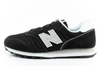 New Balance Herren-Sportschuhe, strapazierfähig und modisch, schwarz