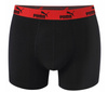 Puma Boxershorts Herren Boxershorts 6er-Pack Baumwolle bequem