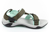 CMP Damen-Sportsandalen [38Q9956 F854], grün.