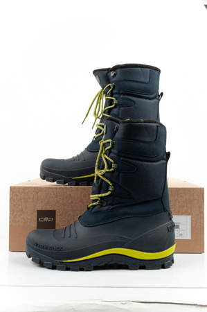 CMP Nietos Herren-Schneestiefel, isoliert, wasserdicht, Marineblau