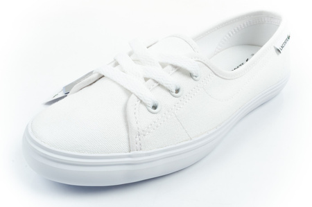 Lacoste Damen-Ballerinas, Weiß