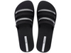 Ipanema Damen-Flip-Flops aus Mesh, modisch und bequem, Schwarz