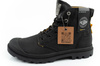 Palladium Pampa Surplus Herren-High-Top-Sneaker in Schwarz