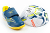 Joma Hallen-Fußballschuhe Gol JR 2603 im Set mit einem Ball