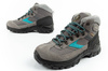 Grisport wasserdichte Damen-Wanderstiefel aus Leder, Grau