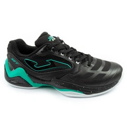 Joma Herren-Sportschuhe Set 2601 schwarz für Tennis bequem