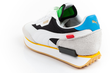 Puma Future Rider Damen Sportschuhe [373384 01], weiß.