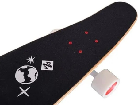 Deskorolka Street Surfing Kicktail Longboard 36''