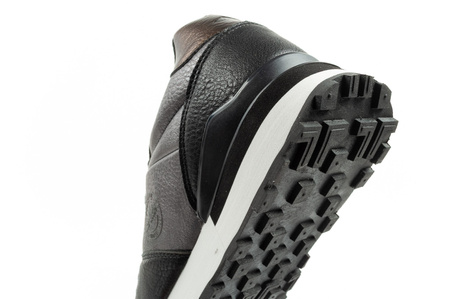 Lee Cooper Damen-Sneaker, modisch, bequem, strapazierfähig, Grau, Schwarz