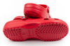 Crocs Clogs Sandalen für Damen und Herren, klassisch rot, unisex, modisch