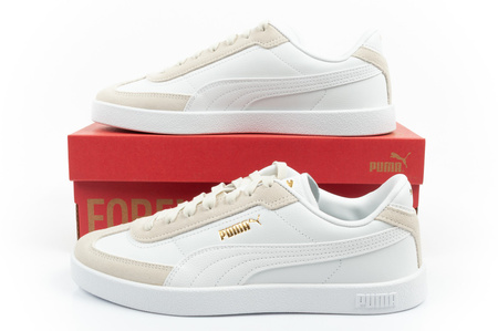 Puma Club II Era Damen-Sneaker, Leder, Weiß