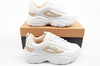 Fila Skye ZP Damen-Sneaker, modisches Weiß, leicht
