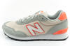 New Balance 515 Damen-Sneaker, atmungsaktiv, Grau