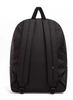 Vans Old Skool Drop Schulrucksack, Sportliches Schwarz, Klassisch Urban, 22 l