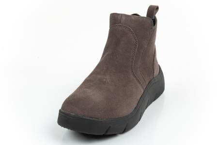 Scholl Bormio Damen Sportschuhe Stiefeletten [F302331021], braun.