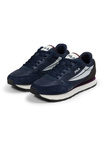 Fila Hypert Herren-Sneaker – modisch, bequem, leicht, Marineblau