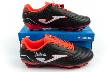 Joma Toledo Jr 2601 FG Fußballschuhe, Schwarz