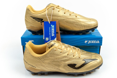 Joma Evolution JR 2617 Sportfußballschuhe für Kunstrasen und Orlik Gold