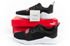 Puma Wired Run [374216 20] Kinder Sportschuhe, schwarz.