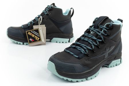 Tamaris Active Damen Trekkingschuhe [1-25255-39 849] GORE-TEX, Marineblau.