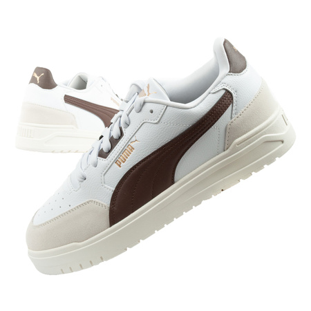 Puma Shuffle Herren-Sneaker, leicht, bequem und modisch, Beige