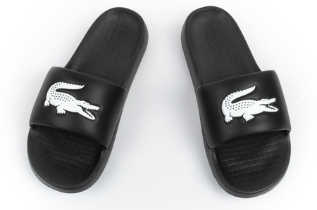 Lacoste Serve Slide Herren-Flip-Flops [02312], schwarz.
