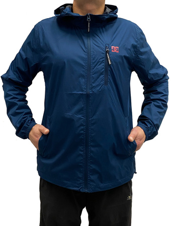 Wasserdichte DC-Windjacke für Herren [600961 22], Marineblau.