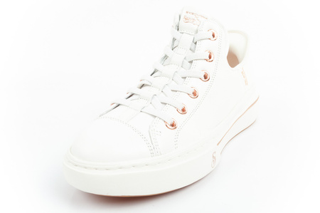 Skechers Snoop One-OG Leder Damen Sportschuhe Sneaker Slip-Ins [186001/WHT]