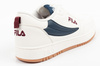 Fila Rega Herren-Sneaker, modisches Weiß, bequem