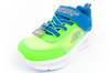 Skechers S Lights Kinder Sportschuhe Jungen leichte bequeme LED blau