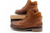 Wrangler Yuma Herren Chelsea Boots, elegante Lederstiefeletten, Braun, Weiß