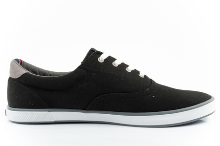 Tommy Hilfiger Herren Sportschuhe Sneakers modisch bequem schwarz [FM56820915]