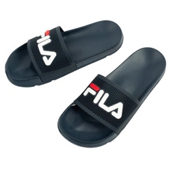 Fila Herren-Flip-Flops, Morro Hausschuhe, bequeme und modische Schuhe in Marineblau