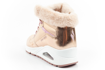 Skechers Uno-Cozy Isolierte Winterstiefeletten für Kinder