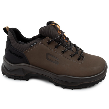 Grisport Herren-Trekkingstiefel 480T Verde Scuro – Leder, Gritex, Outdoor