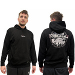 O'Neill Aguazul Herren-Kapuzenpullover mit Känguru-Motiv, schwarz