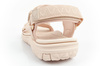 Lee Cooper Damen Klettsandalen Sommer Beige [LCW-25-34-3560L]
