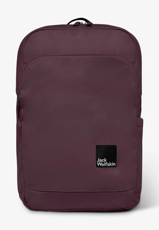 Jack Wolfskin Terraview Sportrucksack für Schule und Freizeit, Burgunderrot