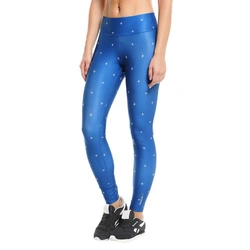 REEBOK LTHS Damen-Leggings in Blau