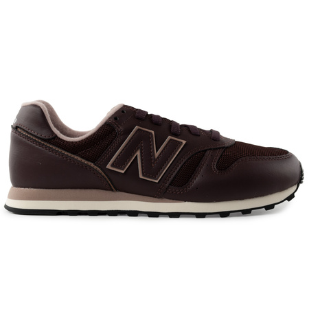 New Balance 373 – Braune Herren-Sneaker aus Leder