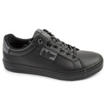 Lee Cooper Herren-Sneaker, modisch, Schwarz