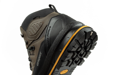 Grisport Grigio Wasserdichte Leder-Wanderstiefel für Herren