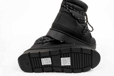 GAP Damen-Winterstiefel Richmond, Schwarz, gefüttert