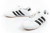 Modische Damen-Sportschuhe Adidas Taekwondo Lace aus Leder – Weiß