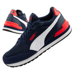 Puma ST Runner v4 Mesh Jugend-Sneaker in Marineblau