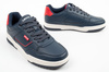 Levi's John SE Kinder-Sneaker in Marineblau