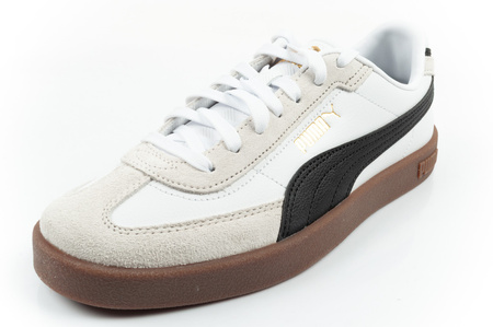 Puma Club II Era Damen-Sneaker, Leder, Weiß