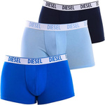 Diesel Shawn Herren-Boxershorts, 3er-Pack, Blau, Baumwolle