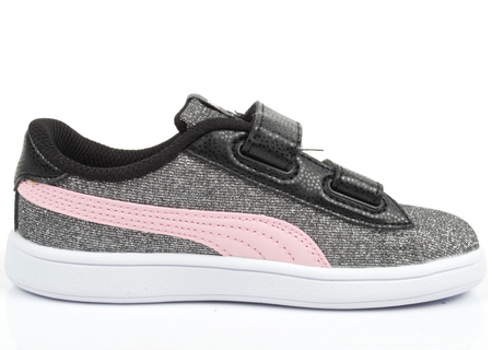 Puma Smash v2 Kindersportschuhe [367380 30], grau.